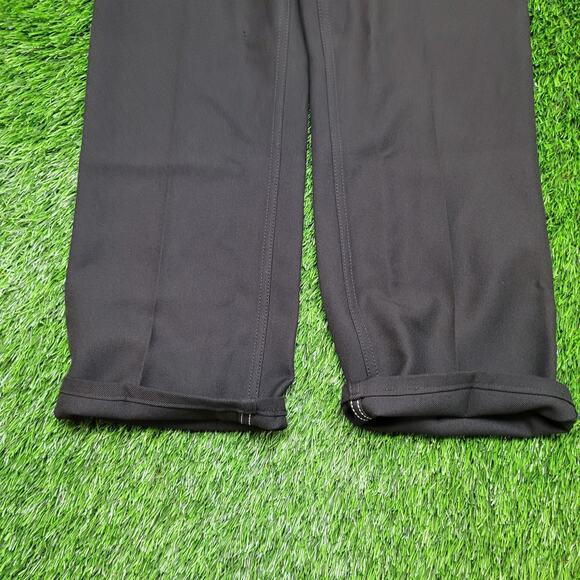 Vintage 90s Wrangler Bootcut Western Pants Mens 38x29 Polyester Slacks Jeans - Picture 2 of 8